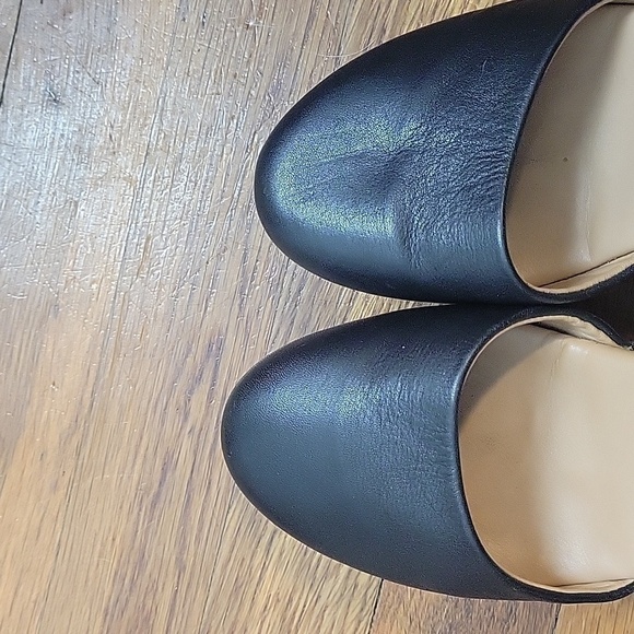 Free People Andorra Black Western Clog-Size 37 - Picture 16 of 16